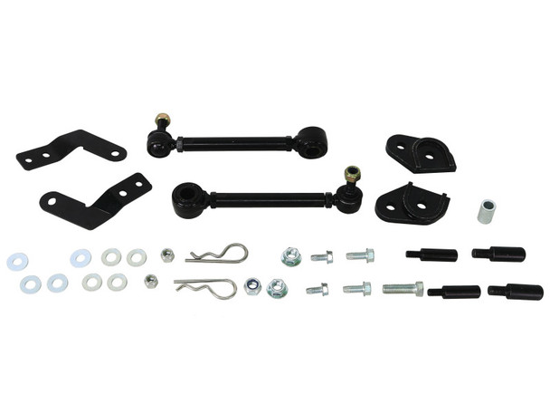 SuperPro 20-23 Jeep Gladiator JT Sway Bar End Link Set TRC4314