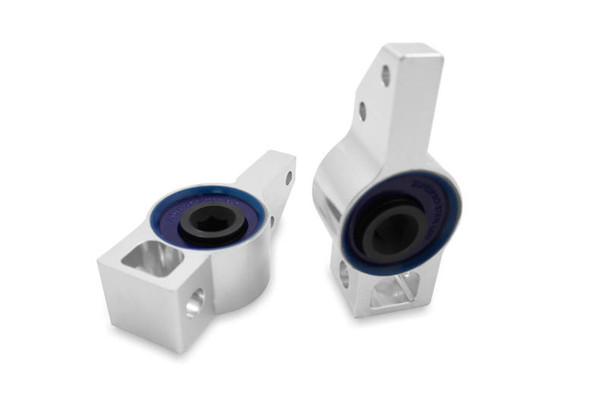 SuperPro 2012 Volkswagen Golf R Base Front Lower Inner Anti-Lift/Caster Bushing/Bracket Assembly ALOY3273-80K