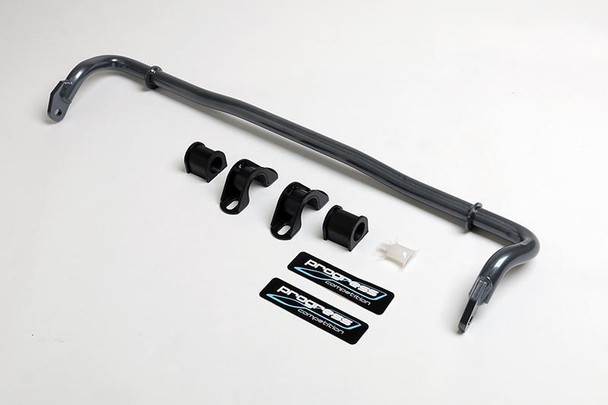 Progress Tech 2018+ Honda Accord/2016+ Civic Rear Sway Bar (22mm) Incl Reinforced Bushing Brkts 62.1018