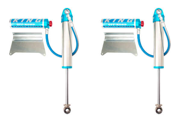 King Shocks 2016+ Toyota Hilux Rear 2.5 Dia Remote Reservoir Shock w/Adjuster (Pair) 25001-350A
