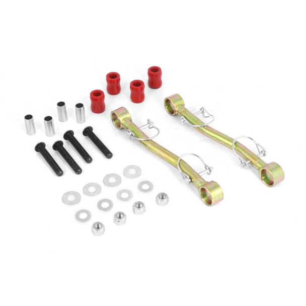 Rugged Ridge Front Sway Bar End Links 4 Inch Lift 07-18 Jeep Wrangler 18321.21
