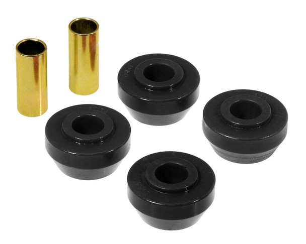 Prothane 66-76 Subaru A-Body Strut Arm Bushings - Black 4-1202-BL