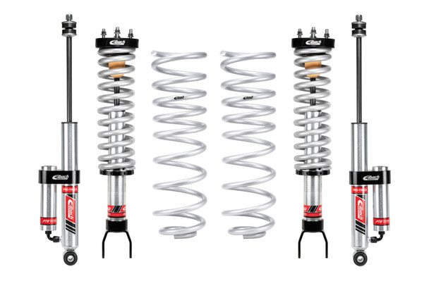 Eibach 19-23 Ram 1500 Rebel Crew Cab Pro-Truck Lift Kit System Coilover Stage 2R E86-27-011-04-22