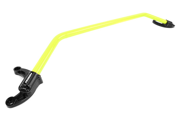 Perrin 08-16 WRX/STi Front Neon Yellow Strut Brace PSP-SUS-056NY