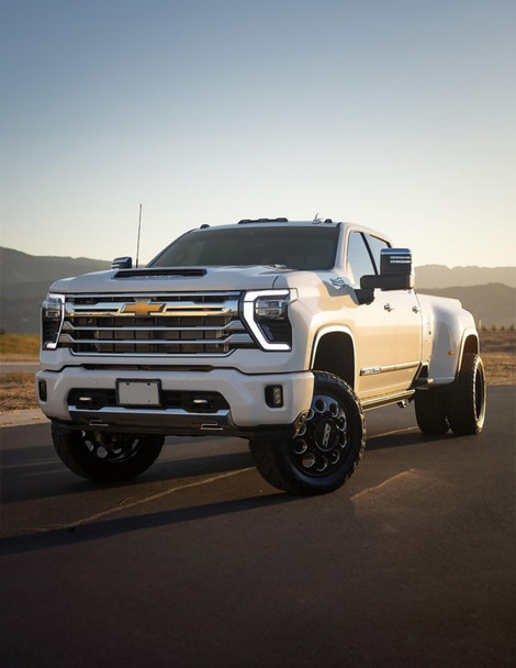 Cognito 20-24 Chevy/GMC Silv/Sierra 2500/3500 HD 2WD/4WD 3in Elite Leveling Kit w/ King 2.5 RR 510-P0931