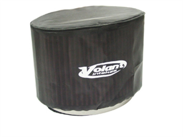 Volant Universal Oval Black Prefilter (Fits Filter No. 5144/ 5152) 51905
