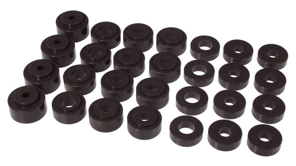Prothane 68-72 GM Mid-Size Hardtop Body Mount - Black 7-123-BL