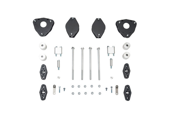 LP Aventure 2020+ Subaru Outback 2in Lift Kit - Powder Coated FLP-LIFT-OBA-20-2-B+OPC
