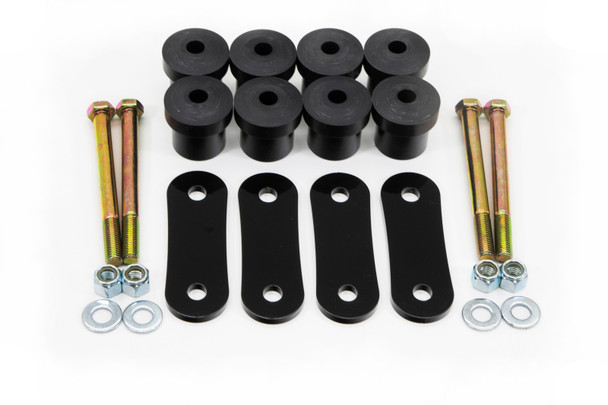 UMI Performance 70-81 Polyurethane Leaf Spring Shackle Kit 2625