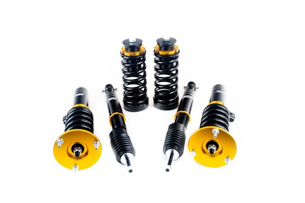 ISC Suspension 04-15 BMW 04-10 BMW 520/523/525/528/530/535 X-Drive/AWD N1 Basic Coilovers - Street B006B-1-S