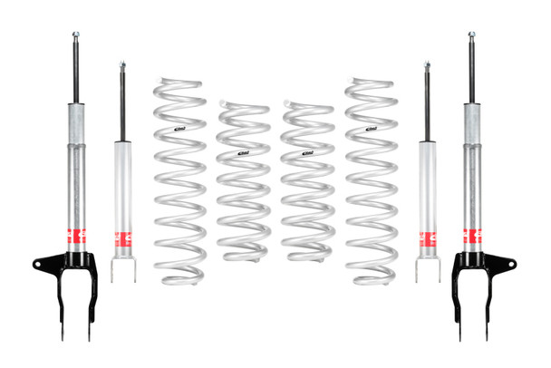 Eibach All-Terrain Lift Kit 18-20 Jeep Grand Cherokee V6 2WD/4WD Frt 2in Rr 0.5in E80-51-021-01-22