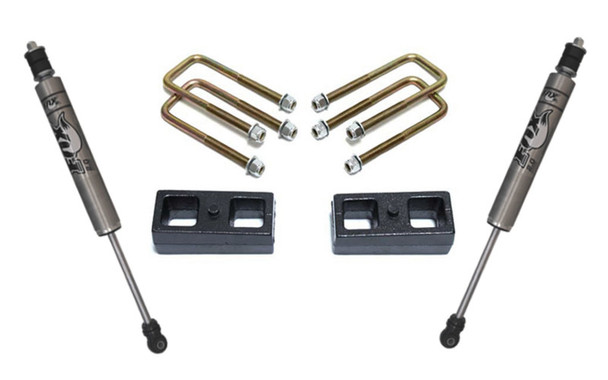 MaxTrac 05-18 Toyota Tacoma 2WD 6 Lug 2in Rear Lift Kit 906820F