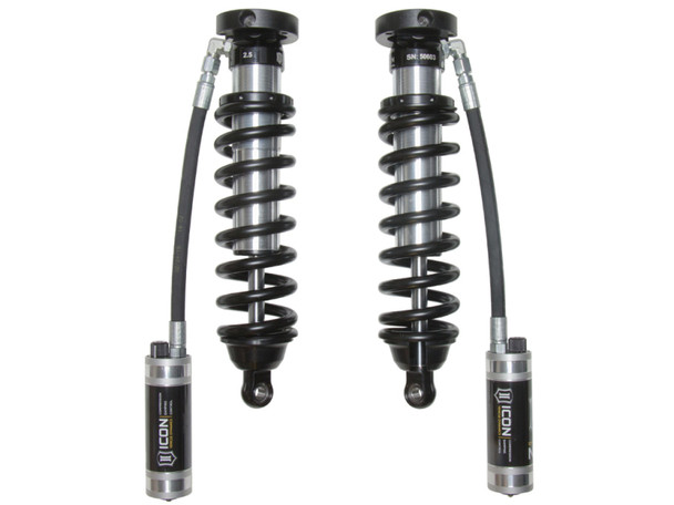 ICON 96-02 Toyota 4Runner Ext Travel 2.5 Series Shocks VS RR CDCV Coilover Kit 58716C