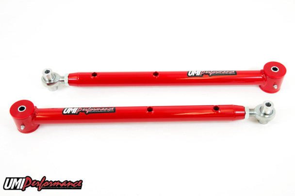 UMI Performance 78-88 GM G-Body Adjustable Upper & Lower Control Arm Kit 301417-R