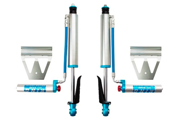 King Shocks 2008+ Toyota Land Cruiser 200 Rear 2.5 Dia Remote Res Shock w/Adjuster (Pair) 25001-267A