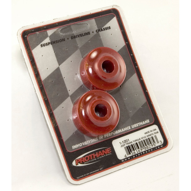 Rugged Ridge Bushing Poly Stab Pair Red 72-95 18369.01