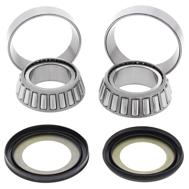 All Balls Racing 92-05 Kawasaki KX125 Steering Bearing Kit 22-1023