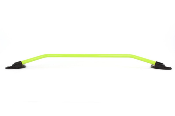 Perrin 02-07 Subaru Impreza (WRX/STi/RS/2.5i) / 04-08 Forester Front Strut Brace - Neon Yellow PSP-SUS-052NY