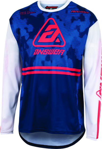 Answer 23 Arkon Trials Jersey Blue/White/Red - Medium 447375