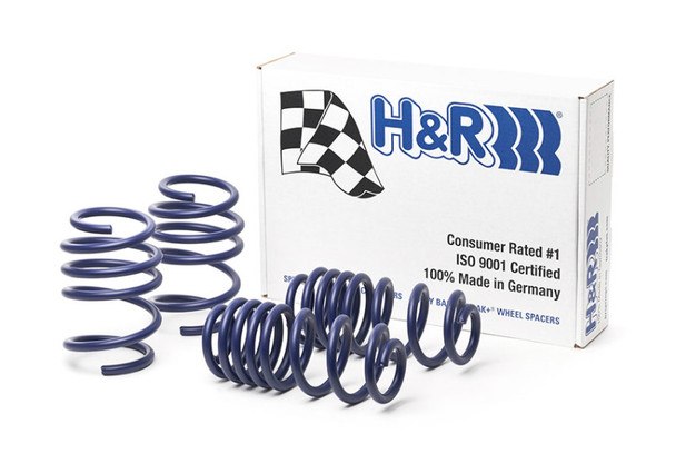 H&R 15-19 Audi A3 Sedan Quattro (AWD) 8VS Super Sport Spring 50340-77