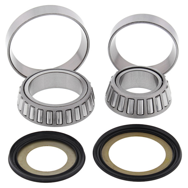 All Balls Racing 98-02 Kawasaki ZX600 (ZX-6R) Steering Bearing Kit 22-1038