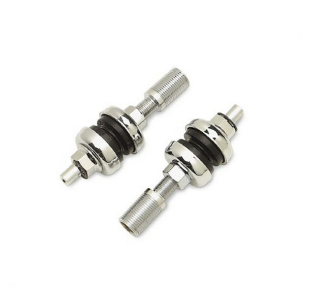 Progressive 00-17 Harley FXST/FLST Chrome Lowering Kit 30-5048C