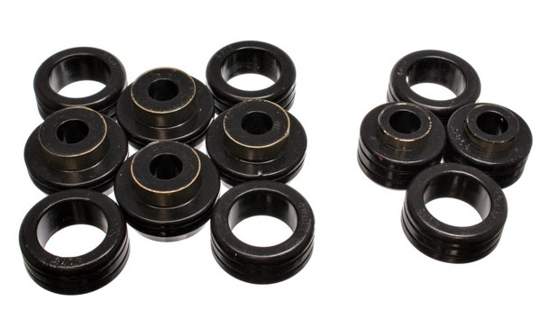 Energy Suspension 87-96 Dodge Dakota 2WD Black Body (Cab) Mount Set 5.4106G