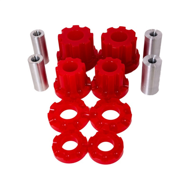 Energy Suspension 01-05 Lexus IS300 Rear Subframe Bushing Set - Red 8.4115R
