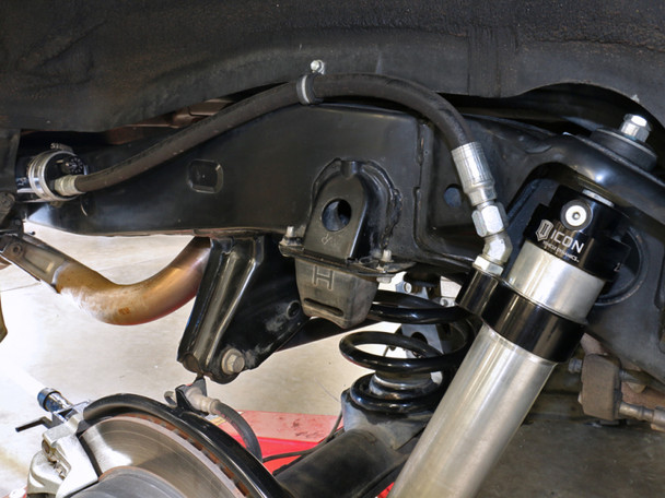 ICON 2007+ Toyota FJ / 2003+ Toyota 4Runner 1-3in Rear 2.5 Series Shocks VS RR CDCV - Pair 57810CP