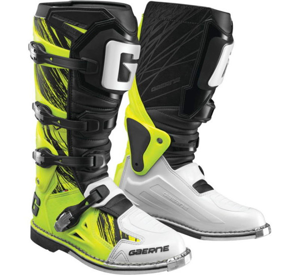 Gaerne Fastback Endurance Boot Fluorescent Yellow Size - 7 2196-009-7