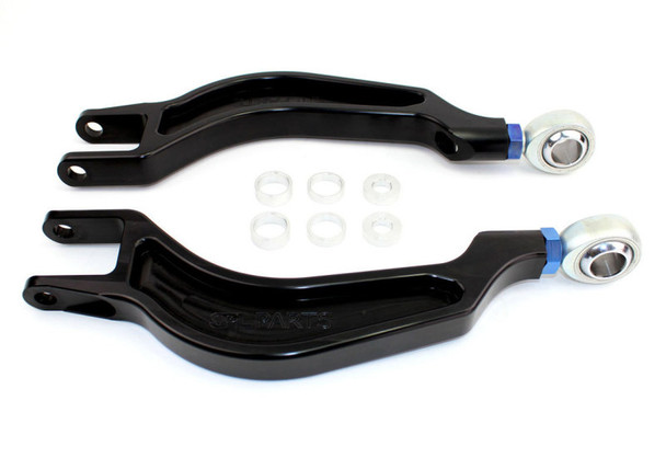 SPL Parts 2008+ Nissan GTR (R35) High Clearance Rear Traction Links SPL RTRHC R35
