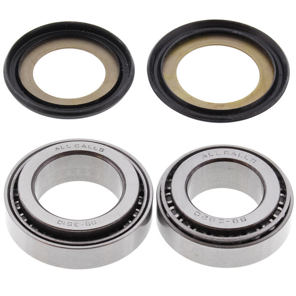 All Balls Racing 90-92 Honda CR125R Steering Bearing Kit 22-1018