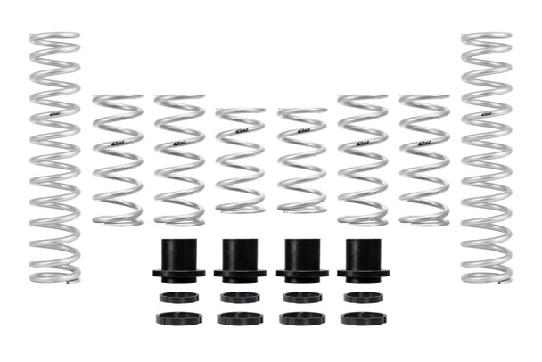 Eibach 18-19 Polaris RZR XP Turbo (Fox Dynamix Pro-UTV) Stage 3 Performance Spring System (Set of 8) E85-209-011-03-22