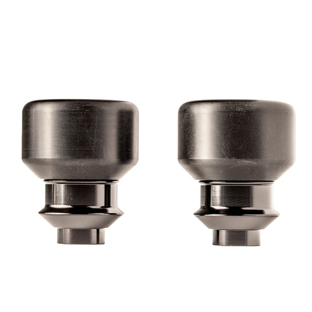 Vortex Racing Swingarm Slider Spools with Spacer 8mm- Black SP221K