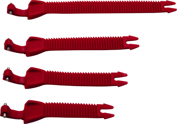 Answer AR1 Boot Strap Kit Red - Youth 445370 Answer AR1 Boot Strap Kit Red - Youth 445370
