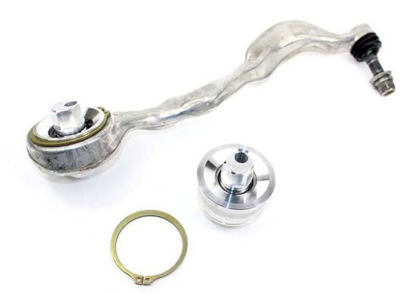 SPL Parts 06-13 BMW 3 Series/1 Series (E9X/E8X) Adjustable Front Caster Rod Monoball Bushings SPL CRB E9X