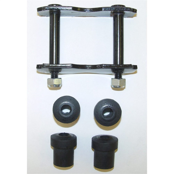 Omix Front Spring Shackle Kit 76-86 Jeep CJ Models 18271.01