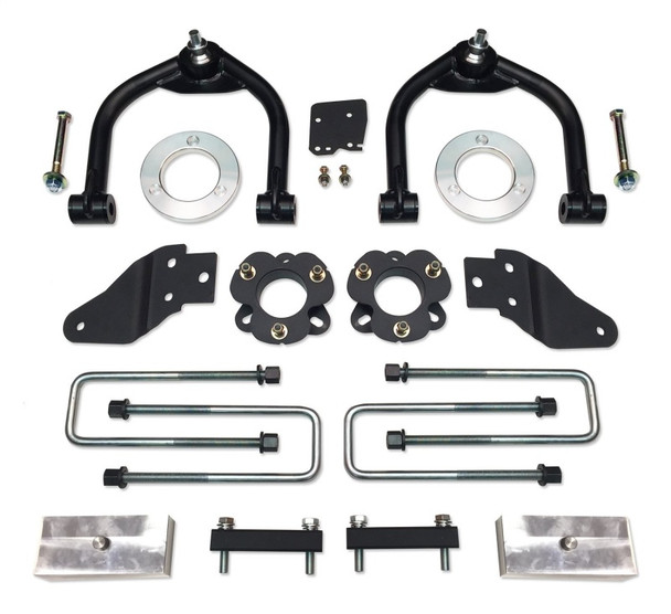 Tuff Country 16-23 Nissan Titan XD 4x4 4in Uni-Ball Lift Kit (SX8000 Shocks) 54051KN