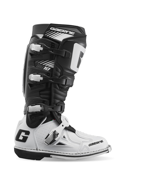 Gaerne SG10 Boot White/Black Size - 10 2190-014-10