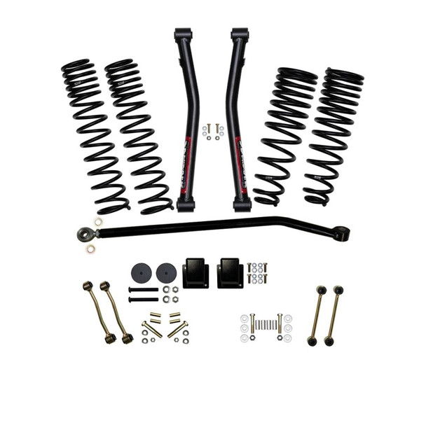 Skyjacker Suspension Lift Kit Components 3.5in Front 2in Rear 2020 Jeep Gladiator JT - Rubicon G351RLT