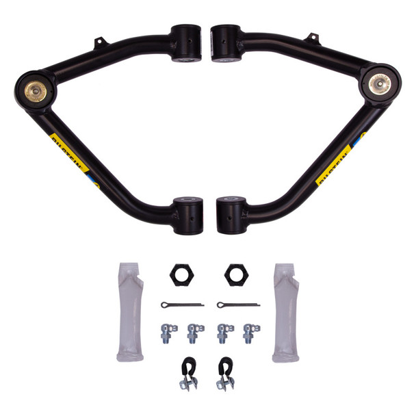 Bilstein 07-16 Chevy Silverado 1500/GMC Sierra 1500 B8 Front Upper Control Arm Kit 51-304669