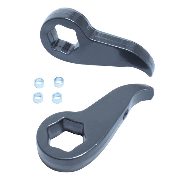 MaxTrac 11-18 GM 1500HD/2500HD/3500HD 2WD/4WD 1-3in Front Leveling Torsion Keys 841413