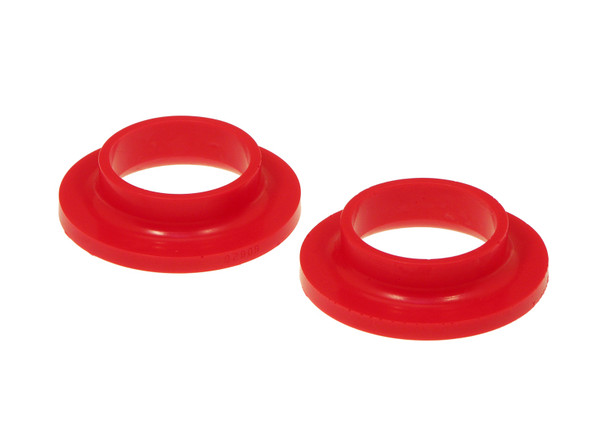 Prothane Universal Coil Spring Isolators - Pair - Red 19-1706