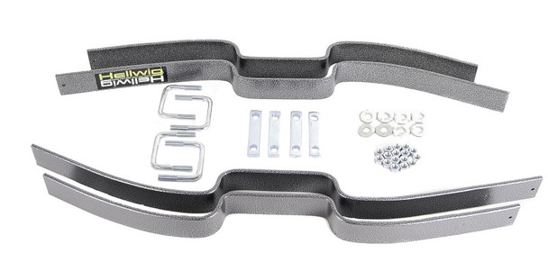 Hellwig 16-21 Ford F-250 Helper Spring Kit w/ Factory Contact Overload Springs - 2 Additional Leaves 9706