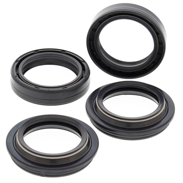 All Balls Racing 07-13 Cobra CX 65 Fork Oil Seal & Dust Seal Kit 56-123