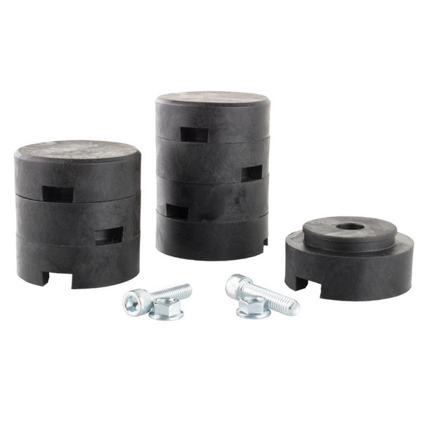 Synergy Jeep JK/JL Bump Stop Spacer Kit (2-4 Inch) - Pair 8057-10