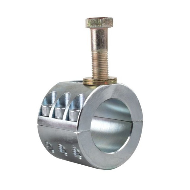 Synergy Jeep JK Steering Stabilizer Tie Rod Clamp 1-5/8in For 1.625in OD Tie Rods 4050-63