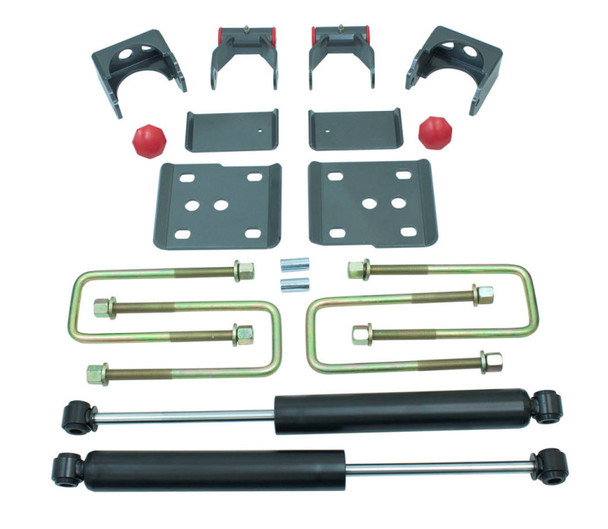 MaxTrac 09-14 Ford F-150 2WD 3.5L V6 EcoBoost/5.0L V8 5in Rear Lowering Flip Kit 203450
