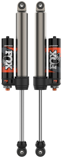 Fox 2014+ Ram 3500 4WD 0-1.5in Lift Rear Performance Elite Series 2.5 Reservoir Shocks - Adjustable 883-26-148