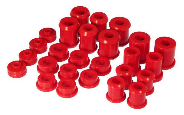 Prothane 97-13 Chevy Corvette Total Kit - Red 41821
